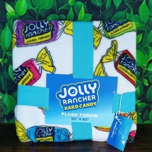 🏠🍒 Jolly Rancher Plush Throw Blanket